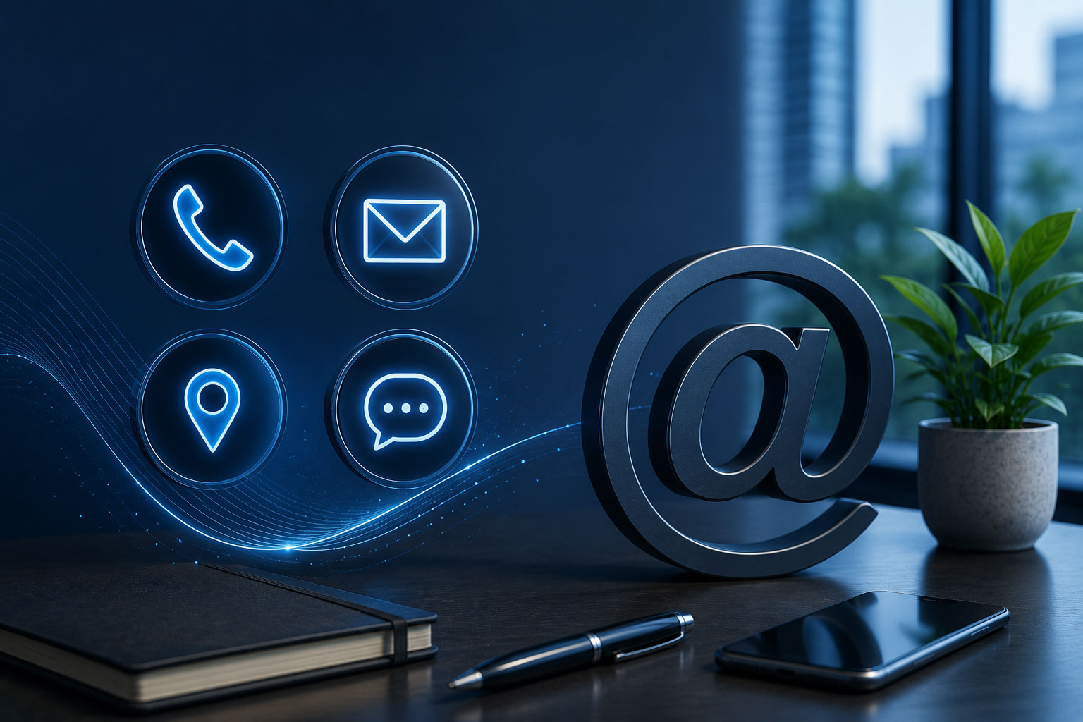 Contact DNS Info