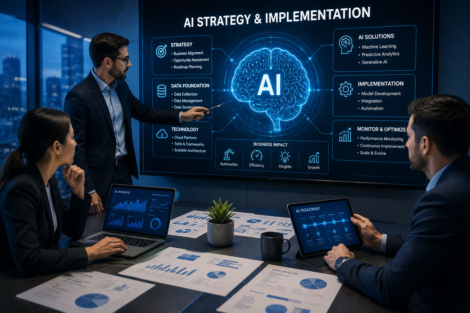 AI Strategy & Implementation