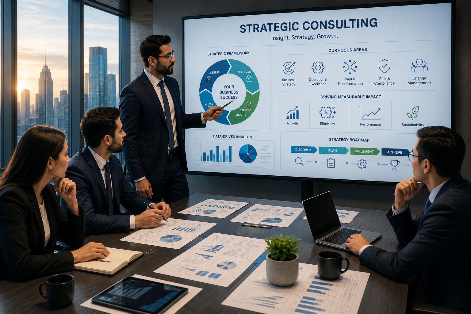 Strategic Consulting